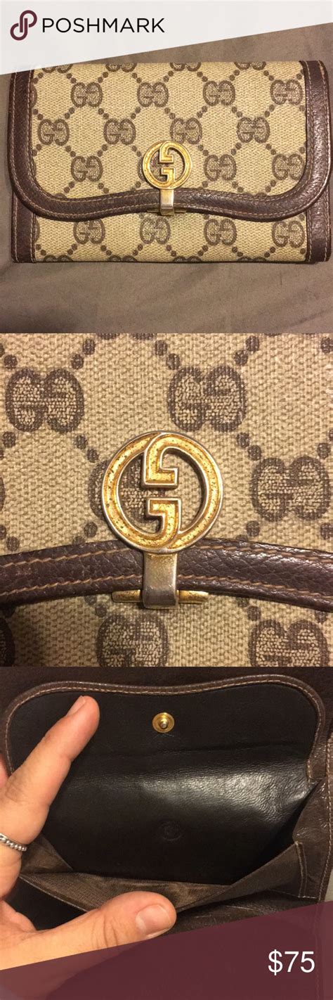 old gucci wallets|authentic gucci wallet discount.